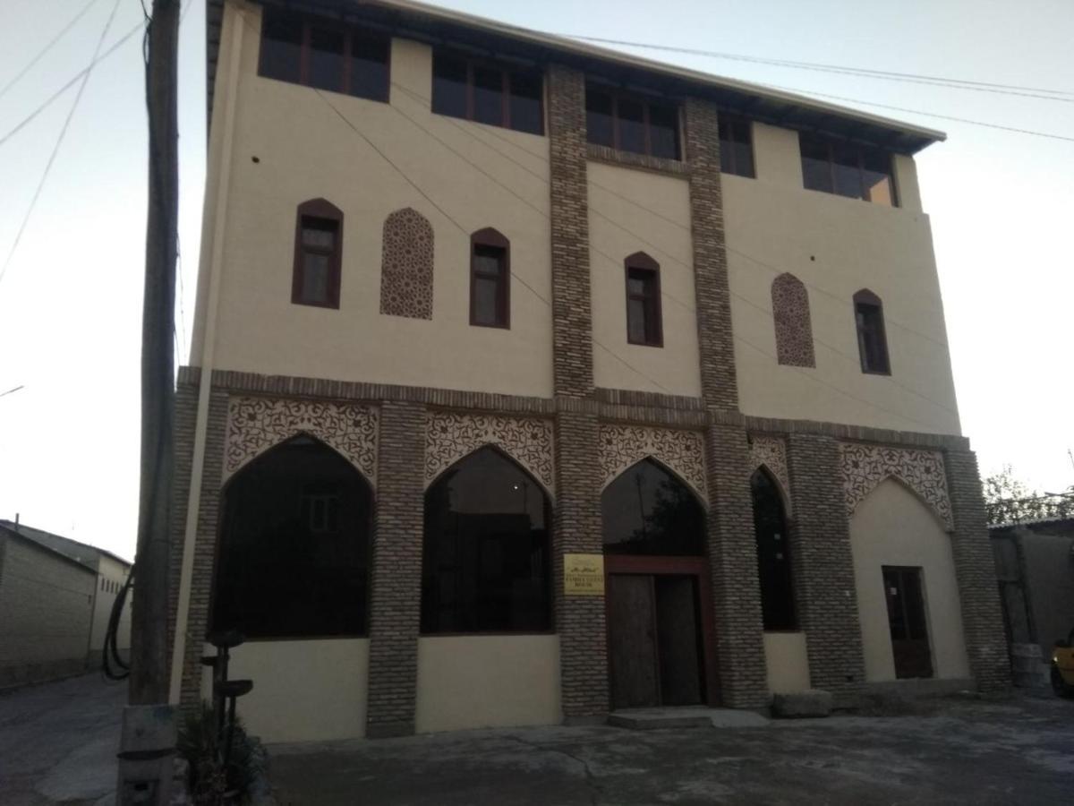 Al Hilol Guesthouse Boukhara Extérieur photo