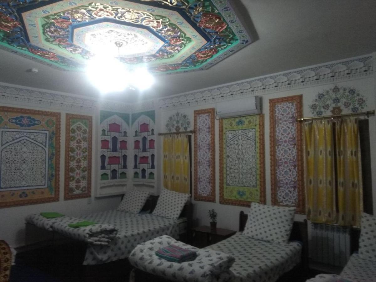 Al Hilol Guesthouse Boukhara Extérieur photo