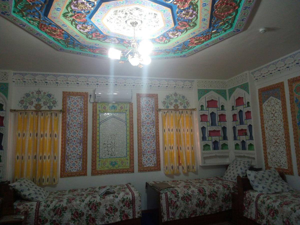 Al Hilol Guesthouse Boukhara Extérieur photo