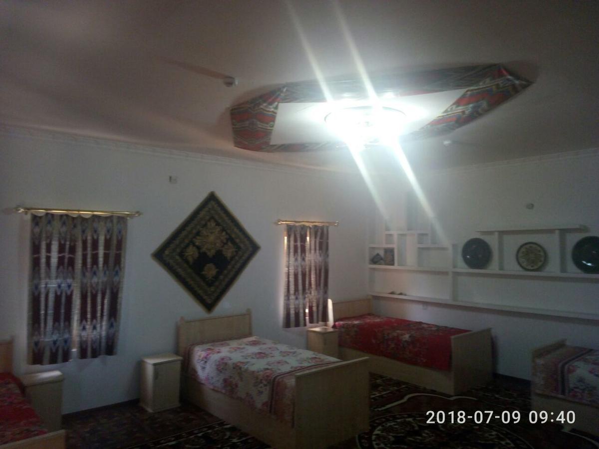 Al Hilol Guesthouse Boukhara Extérieur photo