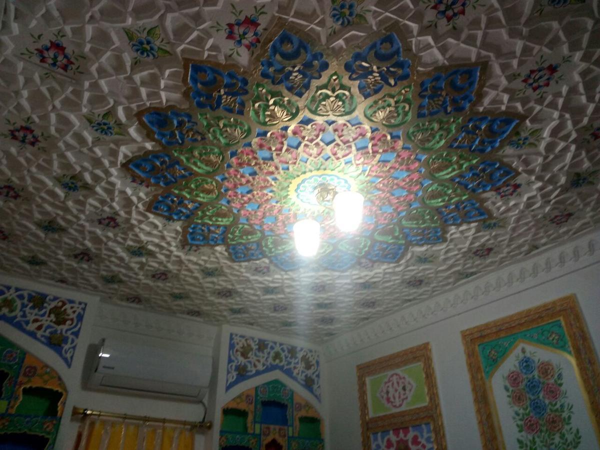 Al Hilol Guesthouse Boukhara Extérieur photo