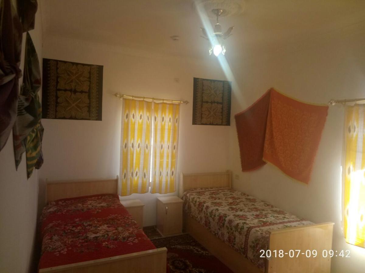 Al Hilol Guesthouse Boukhara Extérieur photo