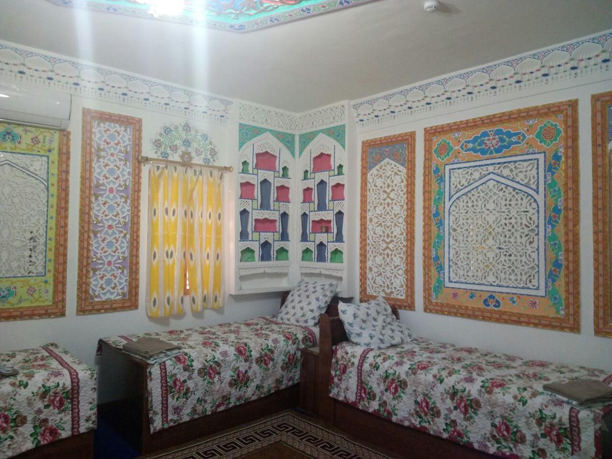 Al Hilol Guesthouse Boukhara Extérieur photo