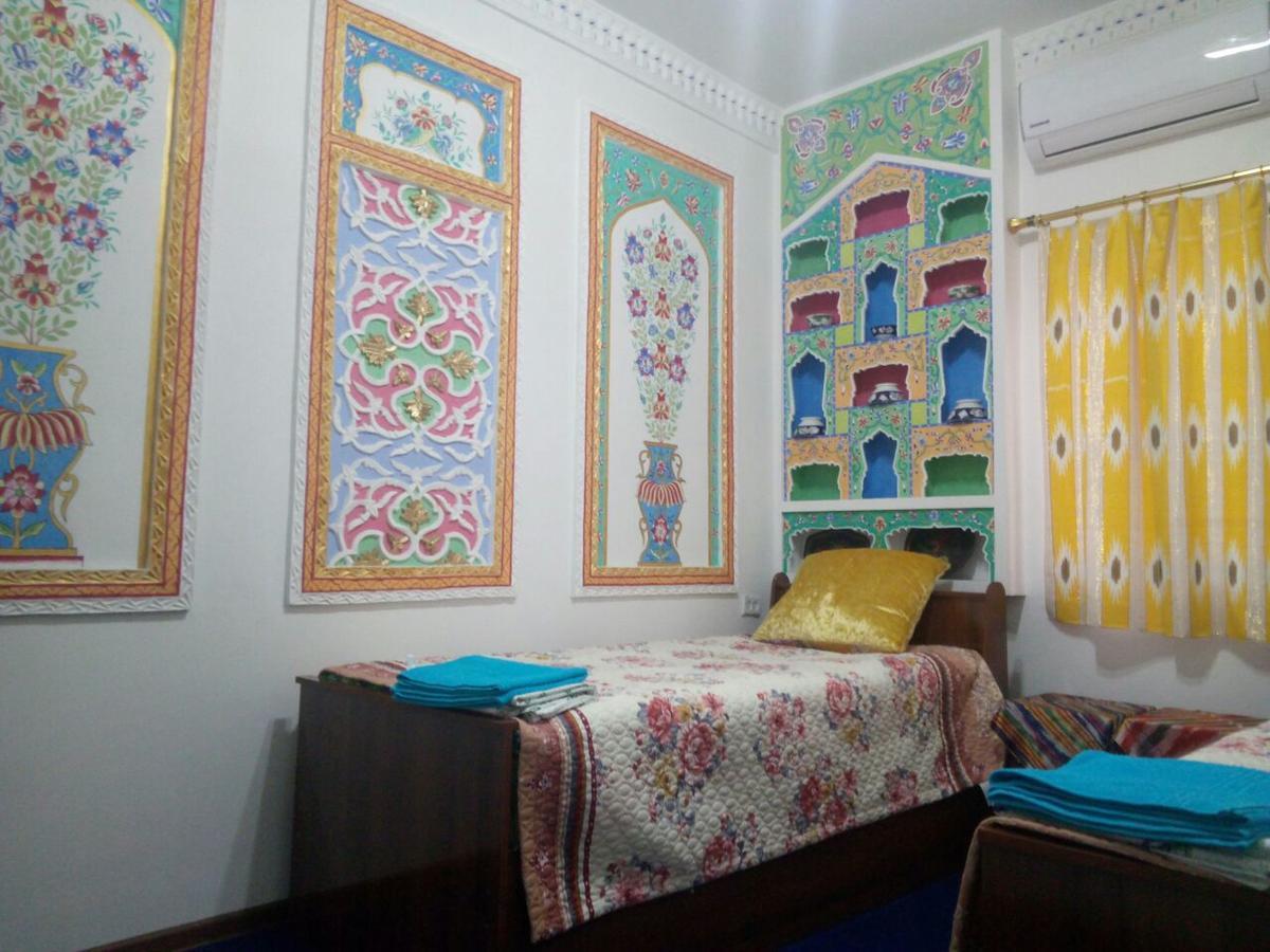 Al Hilol Guesthouse Boukhara Extérieur photo