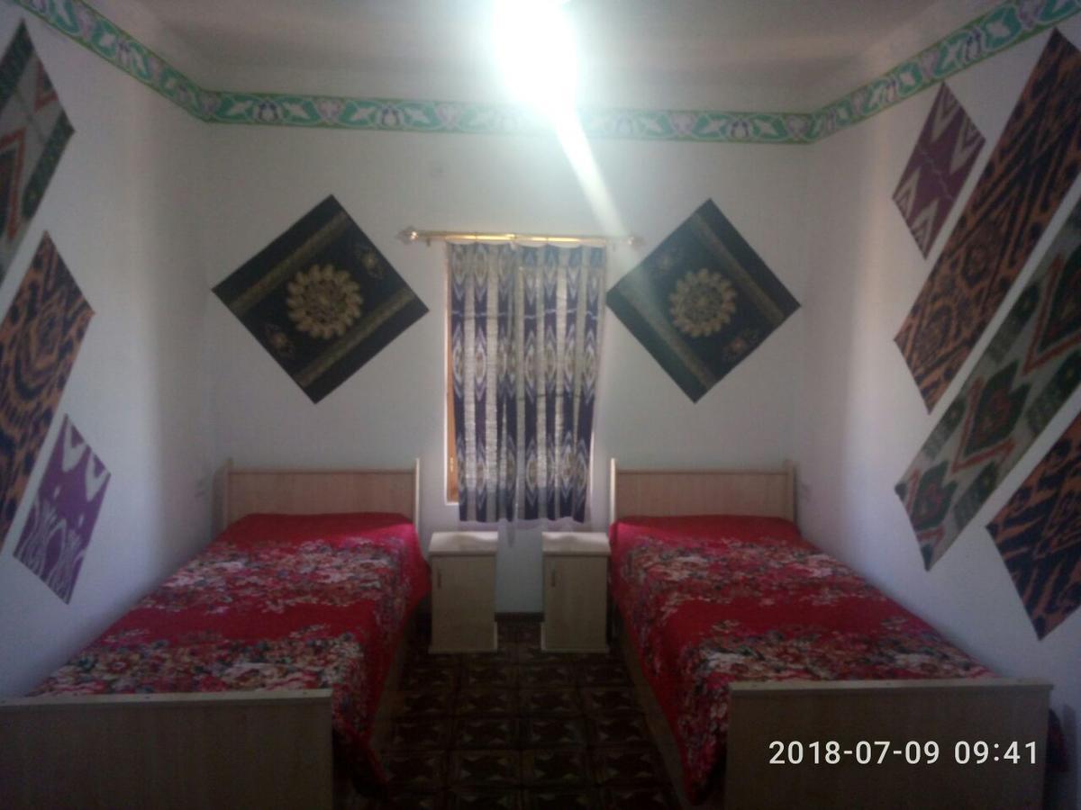 Al Hilol Guesthouse Boukhara Extérieur photo