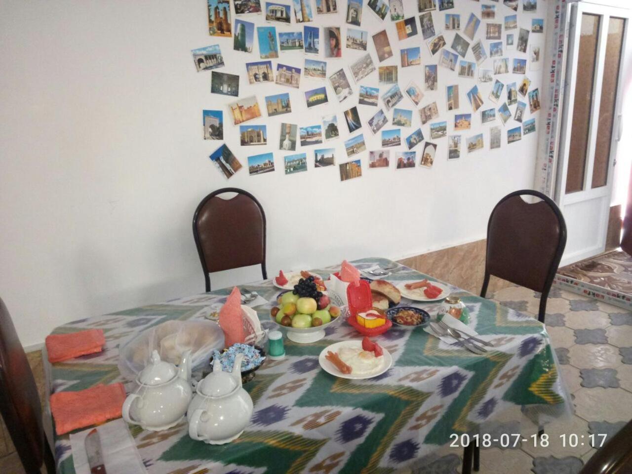 Al Hilol Guesthouse Boukhara Extérieur photo